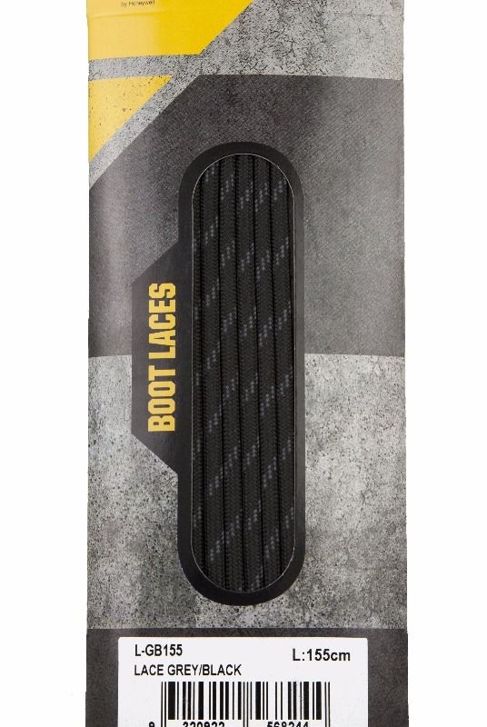 Oliver LGB 4mm Grey/Black Laces