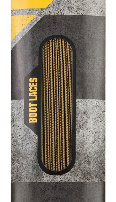 Oliver LGO 4mm Gold/Brown Laces