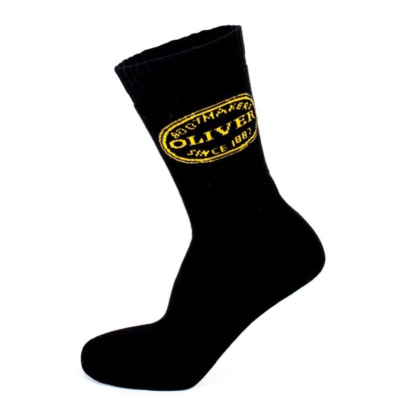 Oliver SOCKOL Black Bamboo Work Sock