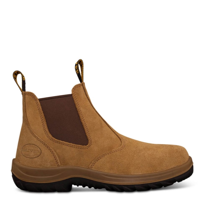 Oliver 34624 Beige Elastic Sided Boot