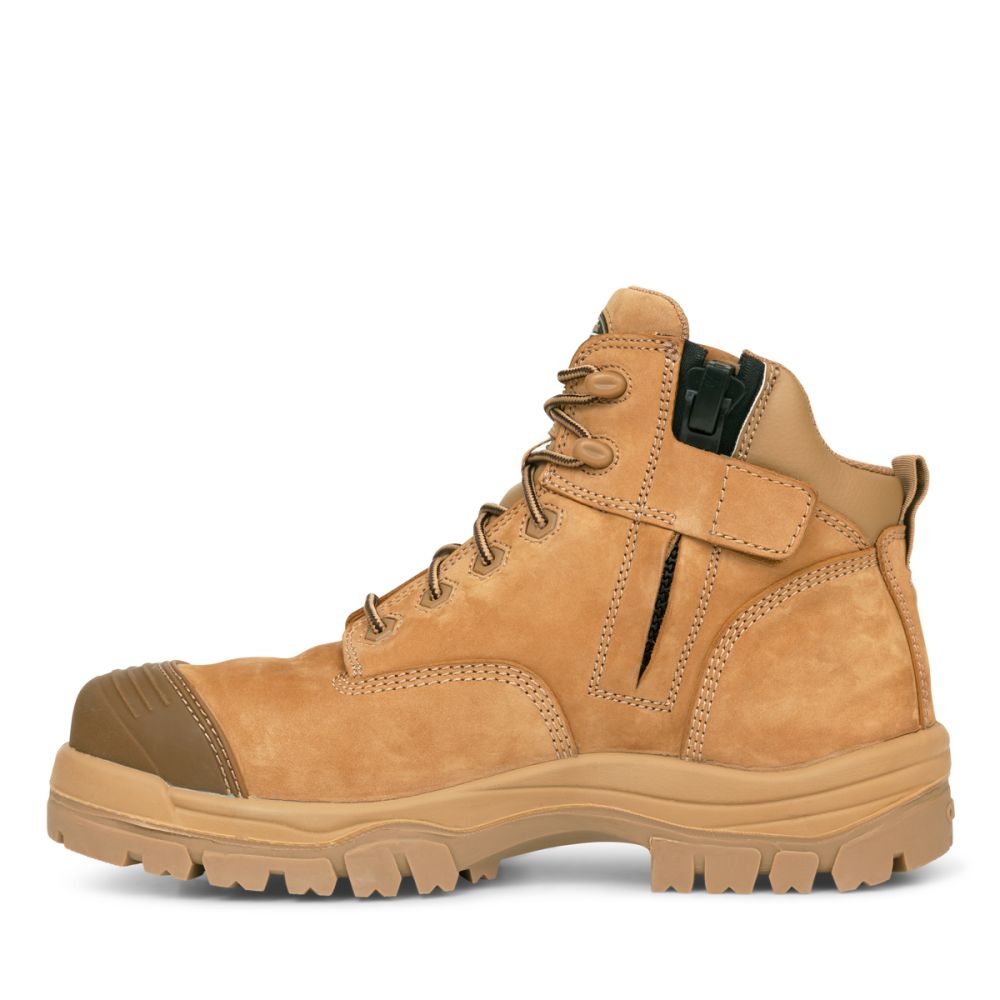Oliver 45650Z 130mm Stone Zip Sided Boot online Australia - Aj Safety