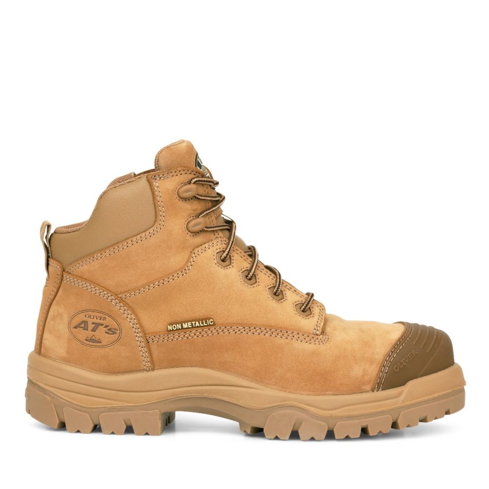 Oliver 45650Z 130mm Stone Zip Sided Boot online Australia - Aj Safety