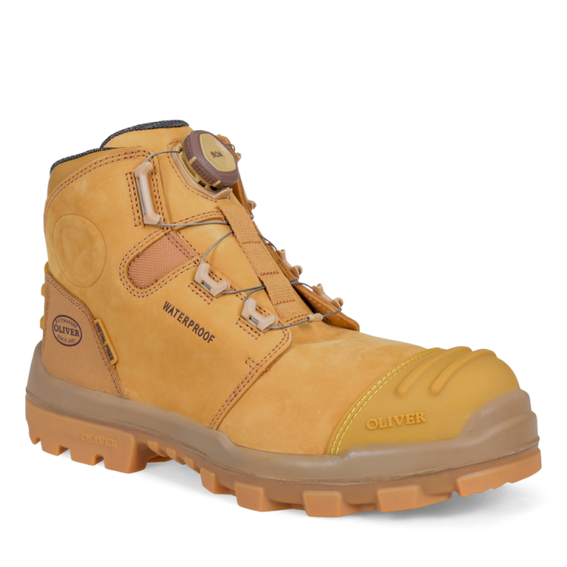 Oliver 54530FLS 130mm Wheat BOA Boot online Australia - Aj Safety