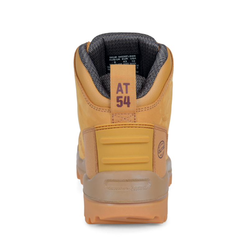 Oliver 54530FLS 130mm Wheat BOA Boot online Australia - Aj Safety