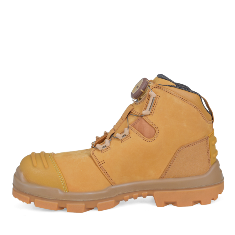 Oliver 54530FLS 130mm Wheat BOA Boot online Australia - Aj Safety