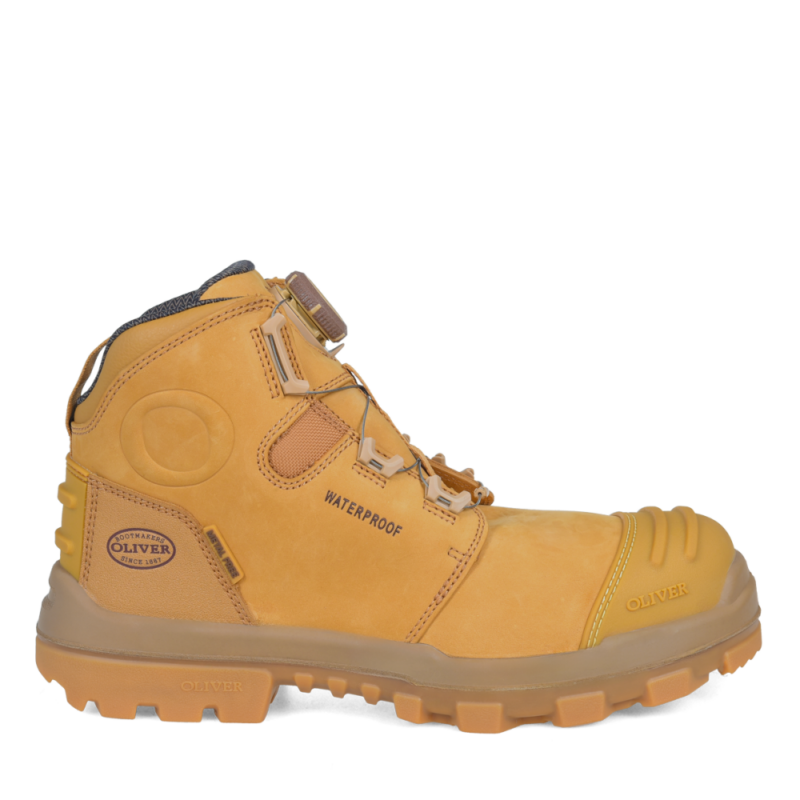 Oliver 54530FLS 130mm Wheat BOA Boot
