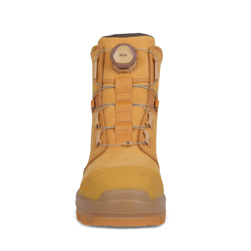 Oliver 54532FLS 150mm Wheat BOA Boot online Australia - Aj Safety