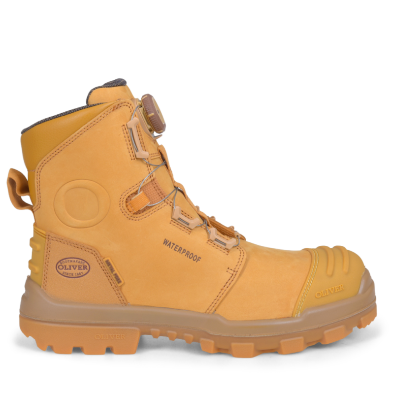 Oliver 54532FLS 150mm Wheat BOA Boot