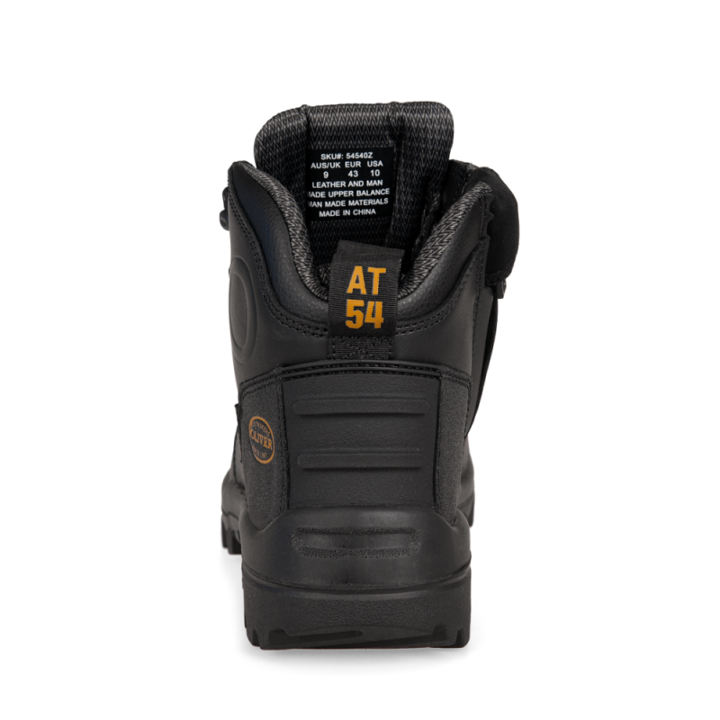 Oliver 54540Z 130mm Black Zip Sided Boot online Australia - Aj Safety