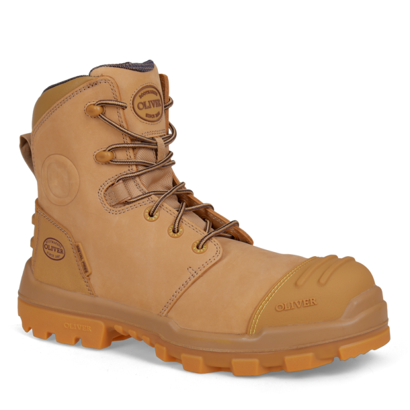 Oliver 54552Z 150mm Stone Zip Sided Boot online Australia - Aj Safety