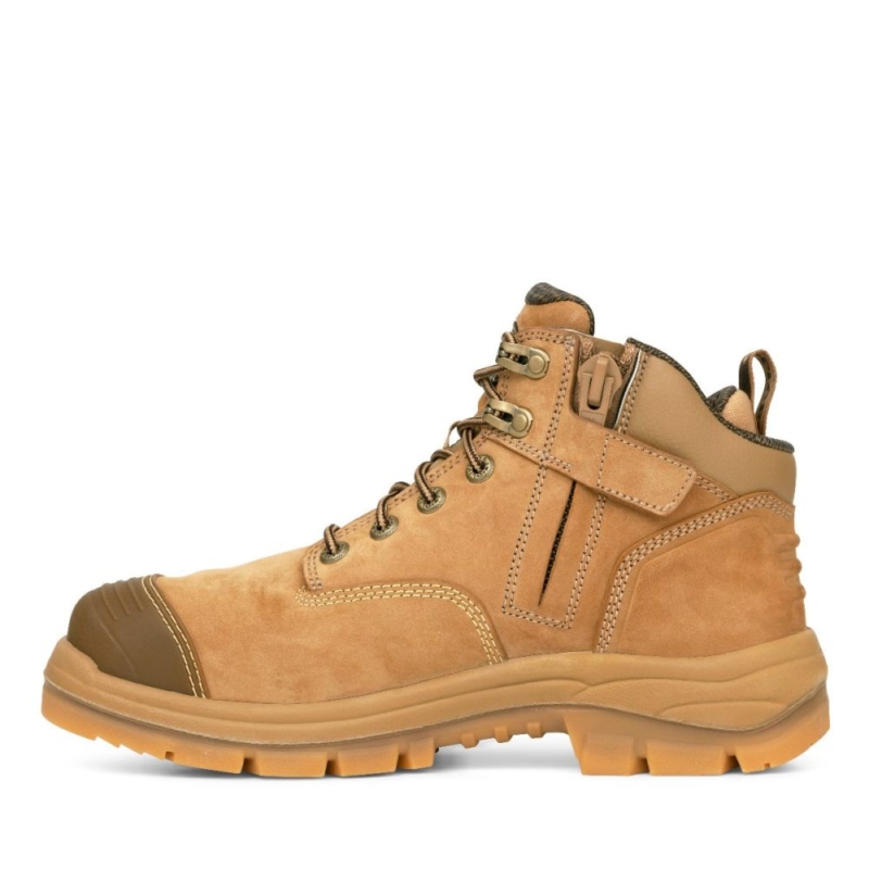 Oliver 55350Z 130mm Stone Zip Sided Boot online Australia - Aj Safety
