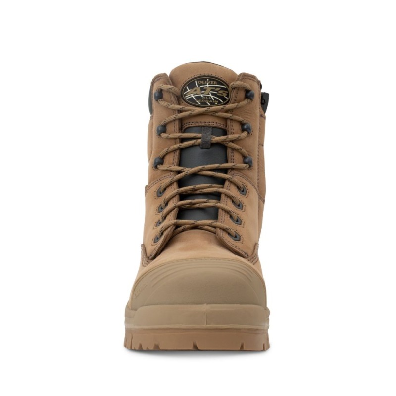 Oliver 45652Z 150mm Stone Zip Sided Boot online Australia - Aj Safety