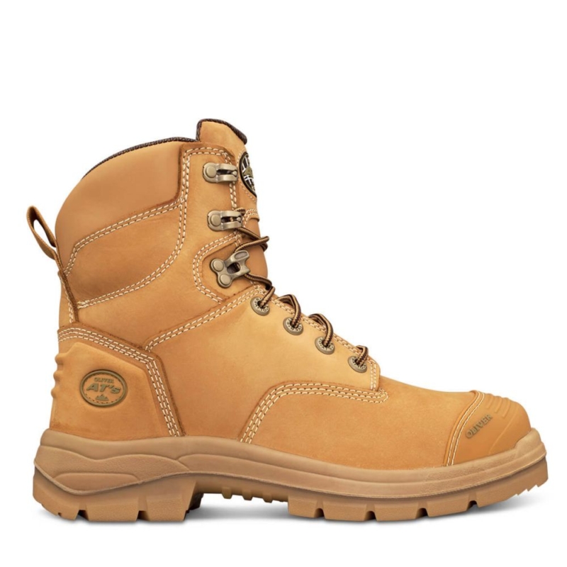 Oliver 55322 Wheat Elastic Sided Boot