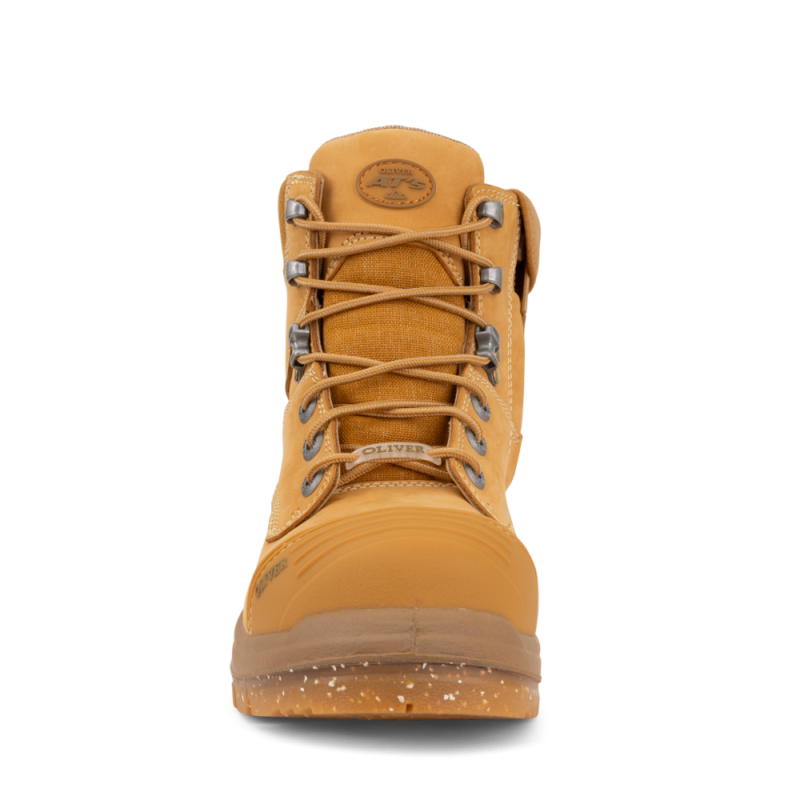 Oliver 59432Z 150mm Women's Wheat Zip Sided online Australia - Aj Safety
