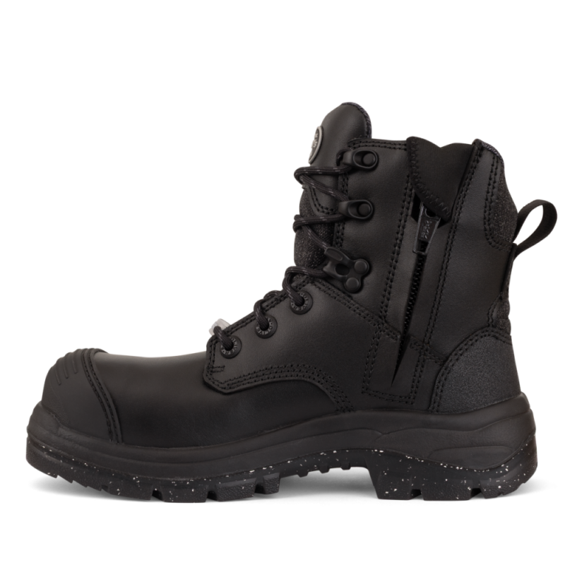 Oliver 59445Z 150mm Women's Black Zip Sided online Australia - Aj Safety