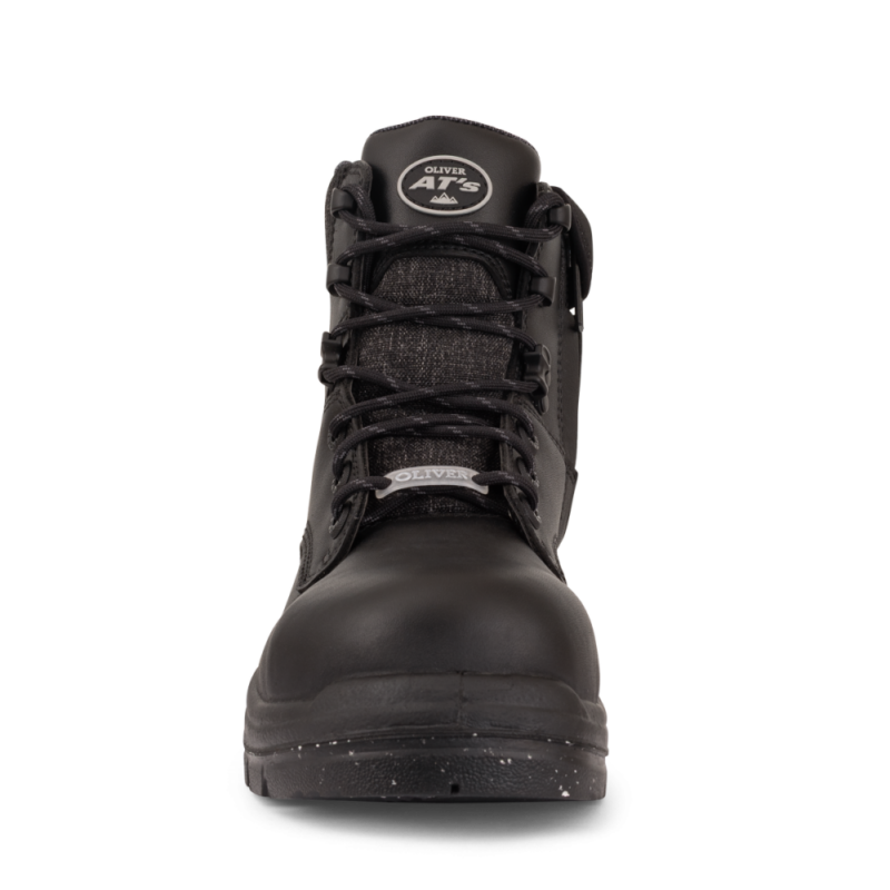 Oliver 59446Z 150mm Women's Black Zip Sided online Australia - Aj Safety