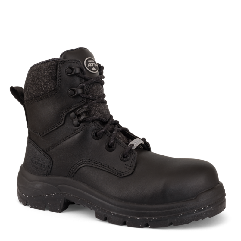 Oliver 59446Z 150mm Women's Black Zip Sided online Australia - Aj Safety