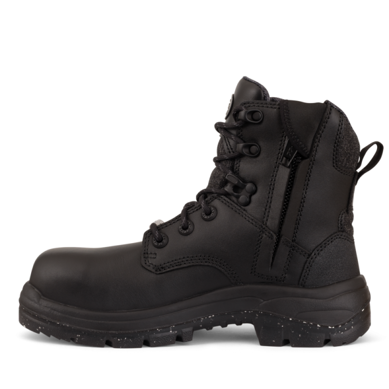 Oliver 59446Z 150mm Women's Black Zip Sided online Australia - Aj Safety