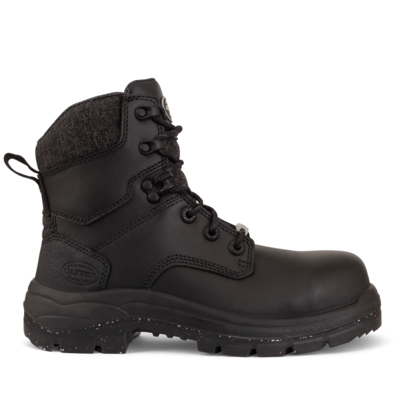 Oliver 59446Z 150mm Women's Black Zip Sided online Australia - Aj Safety