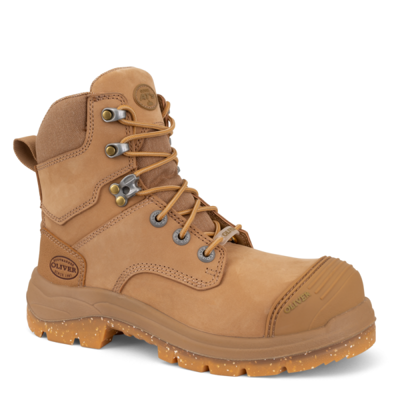 Oliver 59452Z 150mm Women's Stone Zip Sided online Australia - Aj Safety