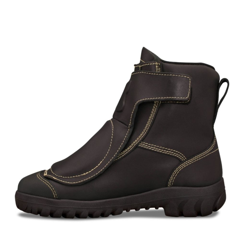 Oliver 66399 Black Smelter Boot With External Metguard online Australia - Aj Safety