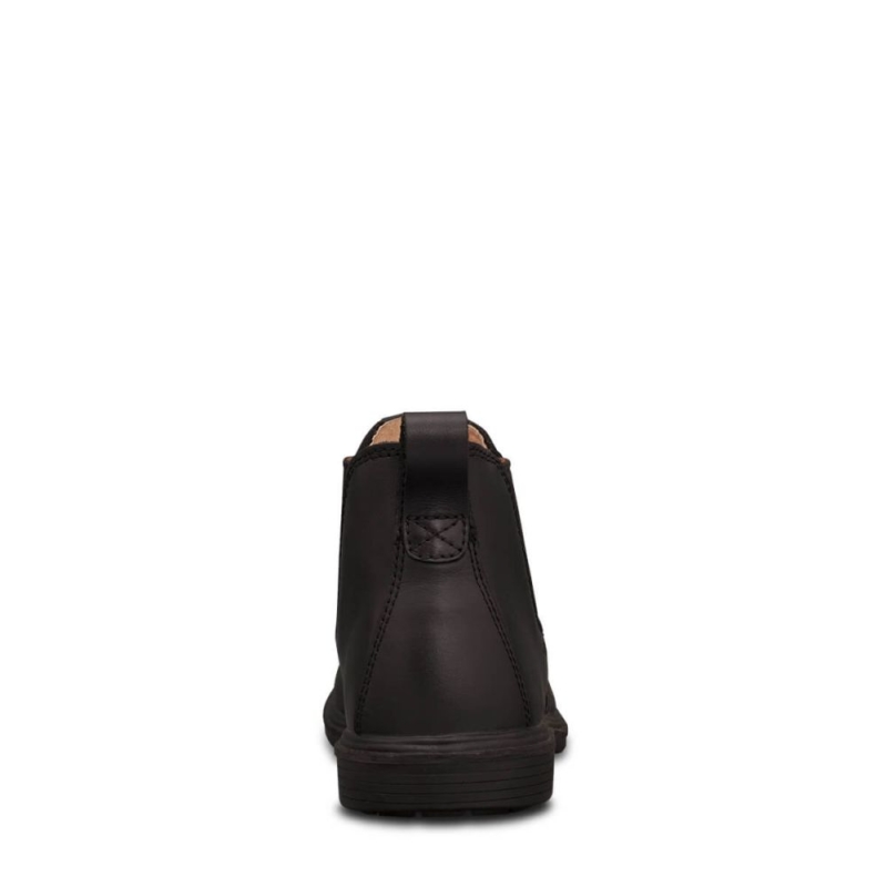 Oliver 38250 Black Elastic Sided Boot online Australia - Aj Safety