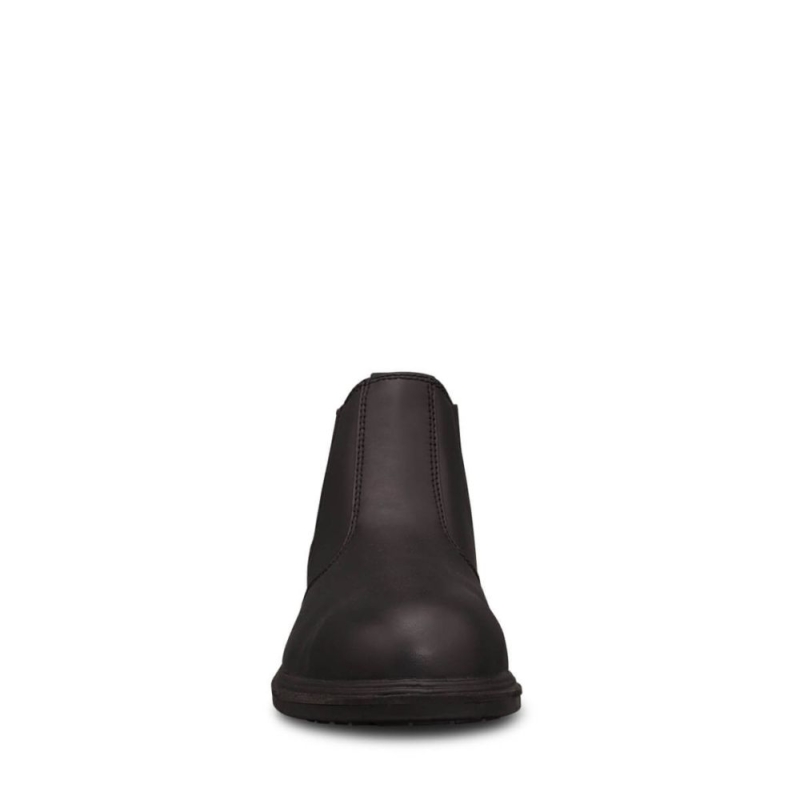 Oliver 38250 Black Elastic Sided Boot online Australia - Aj Safety