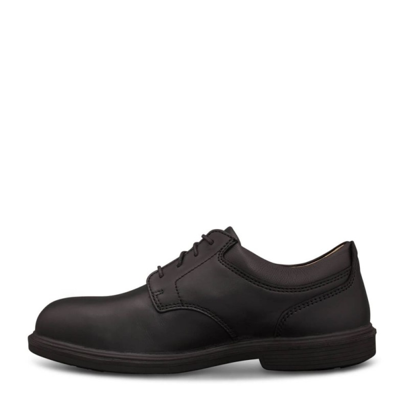 Oliver 38275 Black Lace Up Executive Shoe online Australia - Aj Safety