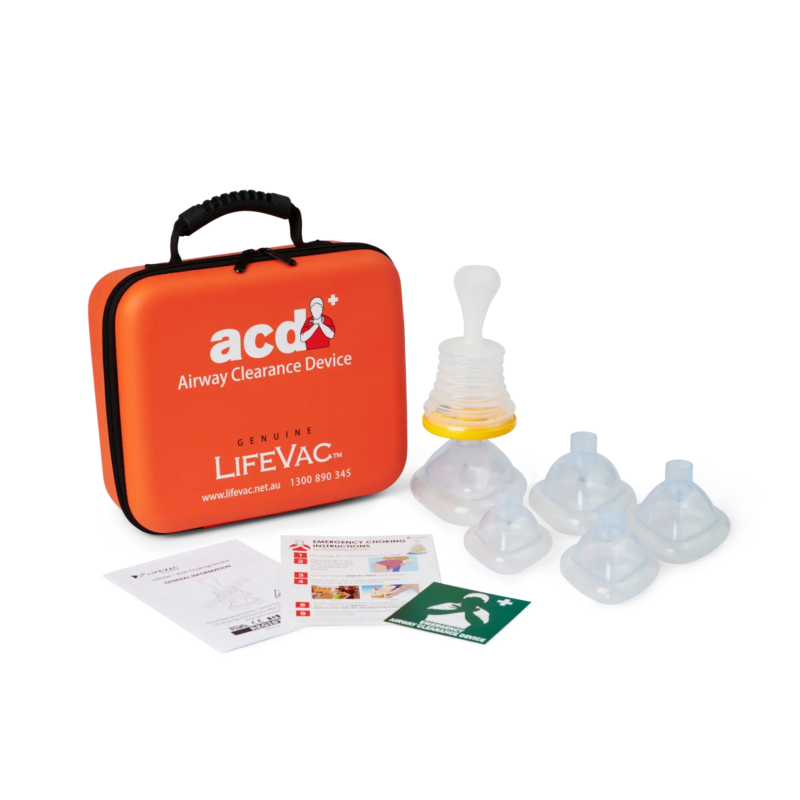 LifeVac Kit in Zip Case