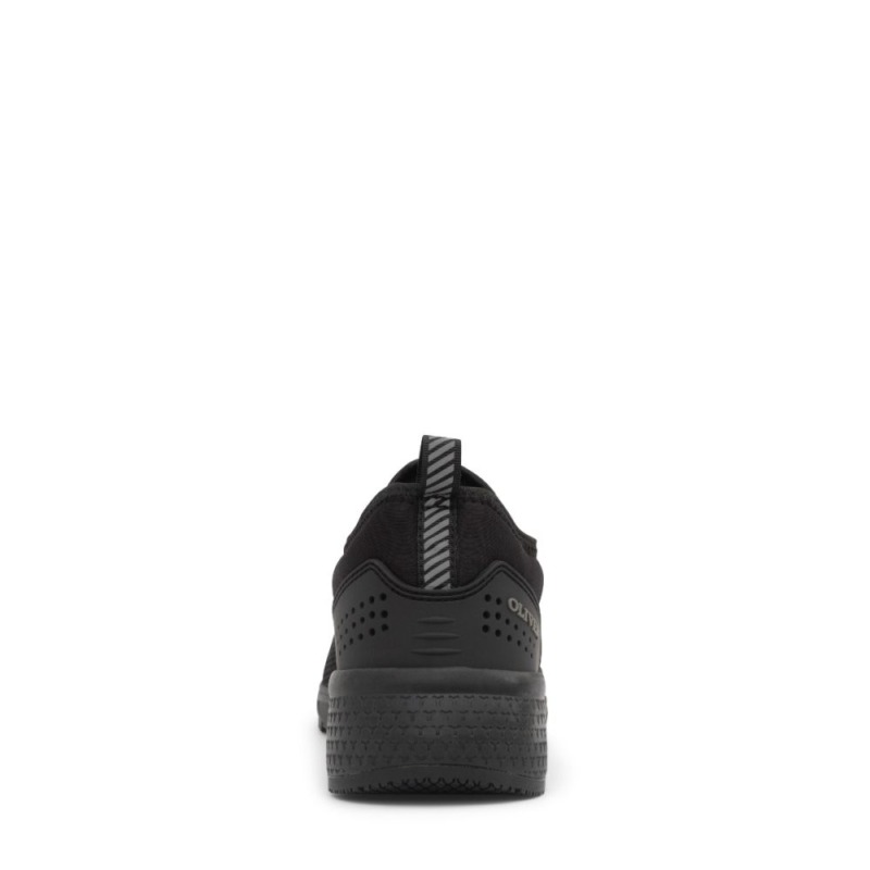 Oliver 40805 Black Flyknit Shoe (S1P HRO SRC ESD) online Australia - Aj Safety