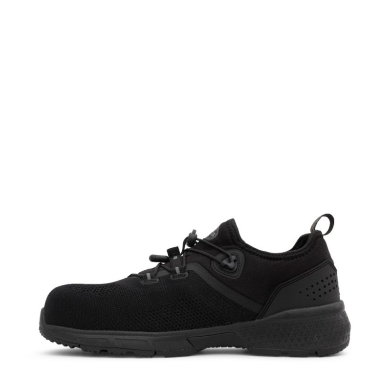 Oliver 40805 Black Flyknit Shoe (S1P HRO SRC ESD) online Australia - Aj Safety