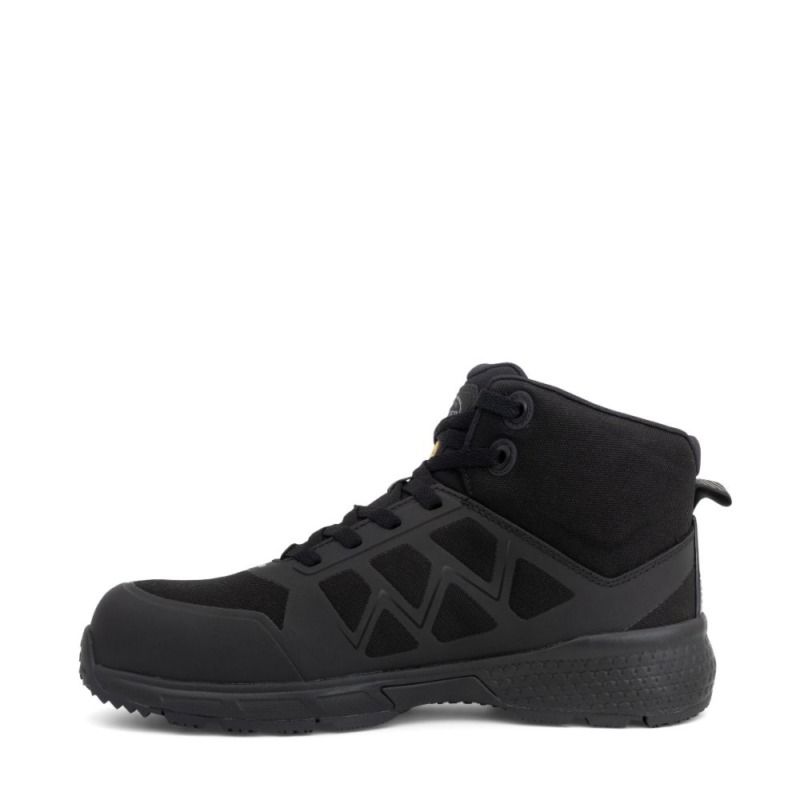 Oliver 40825 Black Jogger Ankle Boot (S3 HRO SRC ESD) online Australia - Aj Safety