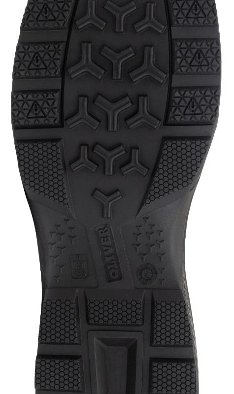 Oliver 40825 Black Jogger Ankle Boot (S3 HRO SRC ESD) online Australia - Aj Safety