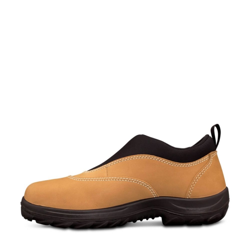 Oliver 34615 Wheat Slip On Sports Shoe online Australia - Aj Safety