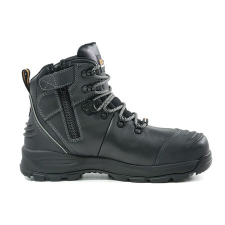 XTLZBK- XT ANKLE LACE UP BOOT WITH ZIP 
