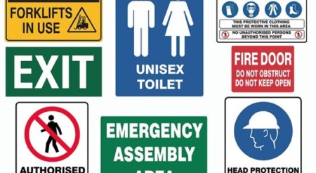How Construction Signage Helps Ensure Workplace Safety - AJ Safety