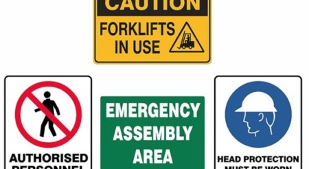 an Overview of Safety Signs and Meanings Importance, Types, and Regulations